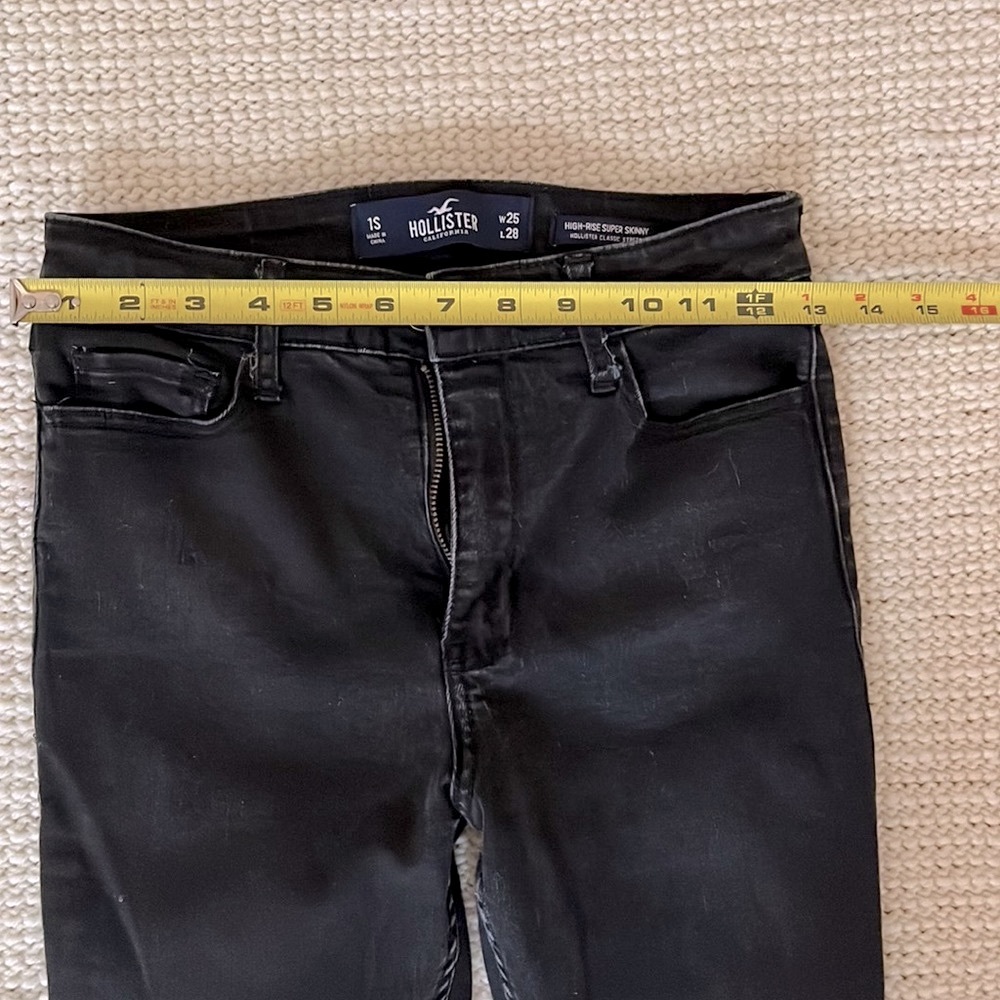 Hollister California High Rise Super Skinny Jeans. Size 1s, Excellent Condition! - Picture 4 of 4